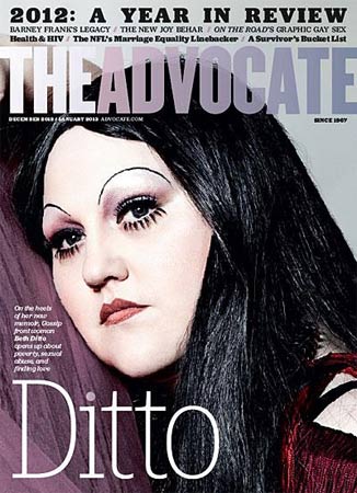 Beth Ditto: "Sono la più butch delle femme" - ditto advocateF1 - Gay.it Archivio