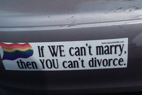 I gay e le lesbiche divorziano meno degli etero, molto meno - divorzio gay 1 - Gay.it Archivio