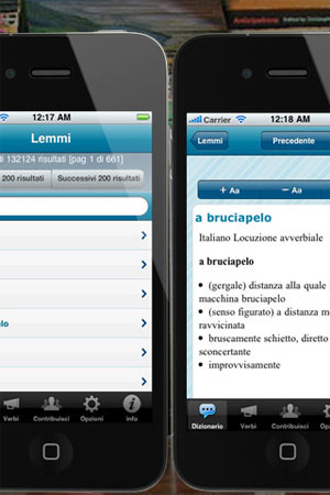 Su App Store il dizionario in cui l'omosessuale è malato - dizionario omofobof2 - Gay.it Archivio