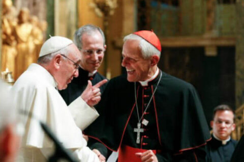 Scandalo gay a New York: l'Arcivescovo sapeva tutto - dolan papa francesco 1 1 - Gay.it Archivio
