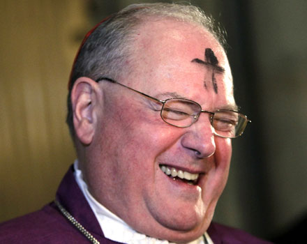 Il cardinale Timothy Dolan