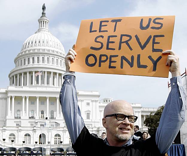 Obama nomina nuovo Segretario all'Esercito un gay dichiarato - dont ask dont tell - Gay.it Archivio