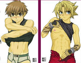 NIPPONICHE PARODIE EROTICHE - doujinshiF2 - Gay.it Archivio