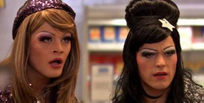 Le drag russe di "Veselchaki" invadono Berlino - dragrusseF1 - Gay.it Archivio