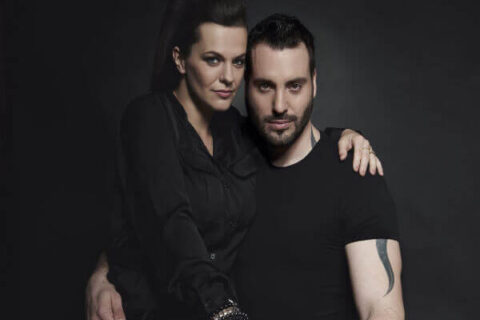 Eurovision Song Contest 2015: Marta J. Václav e N. Bárta (Repubblica Ceca) - dsc 4909 - Gay.it Archivio