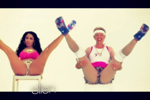 Ellen DeGeneres finisce nel video di Nicki Minaj Anaconda. Imperdibile - ellen degeneres Nicki Minaj BS - Gay.it Archivio