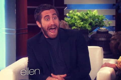 Halloween è nell'aria: Ellen terrorizza Jake Gyllenhaal in diretta - ellen degeneres jake Gyllenhaal - Gay.it Archivio