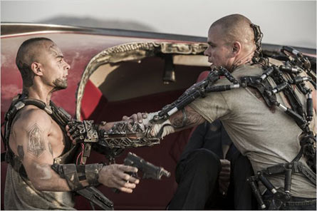 Magnifica, cattivissima Jodie nello spettacolare "Elysium" - elysiumF3 - Gay.it Archivio