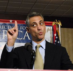 La prima nomina di Obama: il ballerino Rahm Emanuel - emanuelF2 - Gay.it Archivio