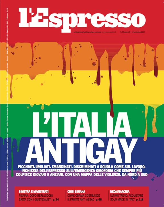 L'Espresso, le gaffe nello speciale sull'omofobia - espresso - Gay.it Archivio