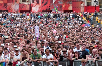 LONDRA CHIAMA, I GAY RISPONDONO - europrideF3 - Gay.it Archivio