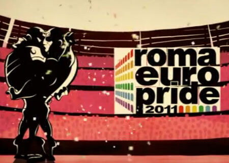 "Europride fuori dal centro storico di Roma" - europride spotBASE - Gay.it Archivio