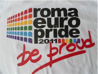 Militia Christi contro il Roma EuroPride 2011 - europrideroma20114 - Gay.it Archivio