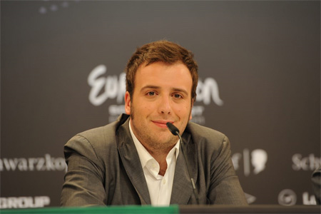 Il jazz di Raphael conquista l'Eurovision: l'Italia seconda - eurovision raphaelF2 - Gay.it Archivio