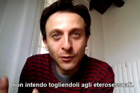 #RightsAddict: nessuno toccherà Romeo e Giulietta (Video) - fabio morici RightsAddict 4 - Gay.it Archivio