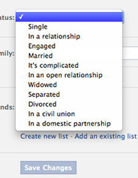Facebook riconosce le unioni civili e le coppie di fatto - facebook civil union - Gay.it Archivio