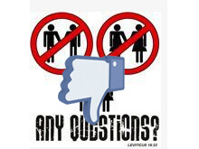 "Le alluvioni? Lacrime della Madonna per l'omosessualità" - facebook ursinoBASE - Gay.it Archivio