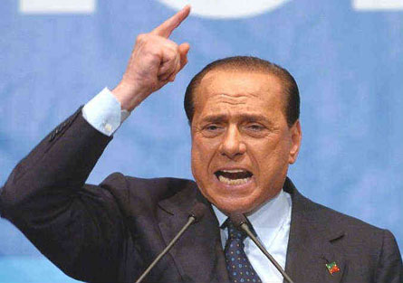 Leader su Rai3. Ospiti Berlusconi e il direttore di Gay.it - famigliaberlusconiF2 1 - Gay.it Archivio