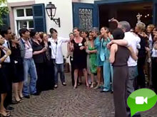Scene da un matrimonio, il video della festa - festaconciaBASE - Gay.it Archivio