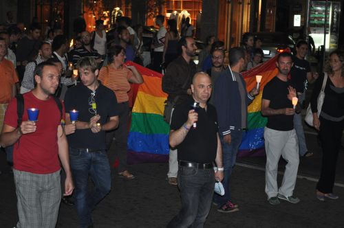 Fiaccolata di Milano: un successo di civiltà - fiaccolatamilano21 - Gay.it Archivio