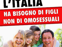 Manifesto Forza Nuova: "Sì, proviamo ribrezzo e repulsione" - fnmanifestoBASE - Gay.it Archivio