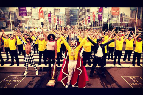 Freddie Mercury: il favoloso omaggio del Sydney Mardi Gras - freddie mercury BS - Gay.it Archivio