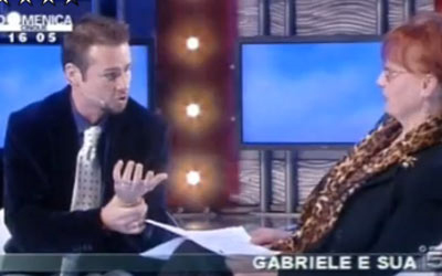 Scontro tra Gabriele e la madre a Domenica 5: "Tu spacciavi" - gabriele madreF1 - Gay.it Archivio