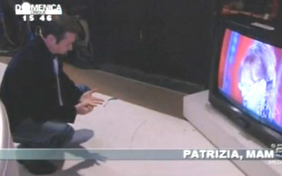 Scontro tra Gabriele e la madre a Domenica 5: "Tu spacciavi" - gabriele madreF2 - Gay.it Archivio