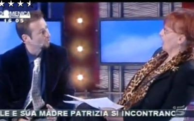 Scontro tra Gabriele e la madre a Domenica 5: "Tu spacciavi" - gabriele madreF3 - Gay.it Archivio