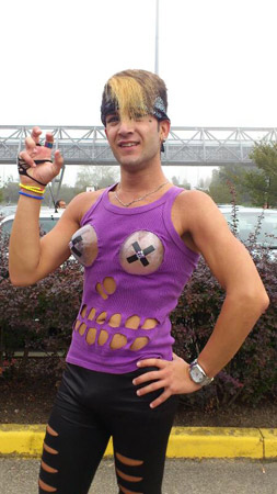Dalle 9 del mattino, tutti in fila a Milano per Lady Gaga - gaga milano pezzoF4 - Gay.it Archivio