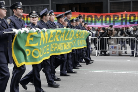 Gruppi lgbt ammessi alla parata di San Patrizio a New York - gay san patrizio 1 - Gay.it Archivio