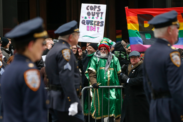 Gruppi lgbt ammessi alla parata di San Patrizio a New York - gay san patrizio1 - Gay.it Archivio