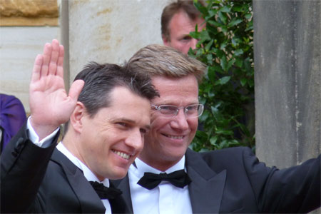 Westerwelle sarà padrino delle Olimpiadi Gay - gaygamescoloniaF1 - Gay.it Archivio