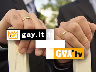 GAY.IT E GAY.TV ADESSO INSIEME - gaygaytvBASE - Gay.it Archivio