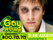 Gay Help Line, associazioni: "Rendere pubblici i dati" - gayhelpline BASE 1 - Gay.it Archivio