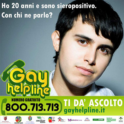 Gay Help Line, associazioni: "Rendere pubblici i dati" - gayhelpline F1 - Gay.it Archivio