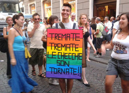 Nel 2013 saranno dieci i Gay Pride italiani - gaypride2013BASE 1 - Gay.it Archivio