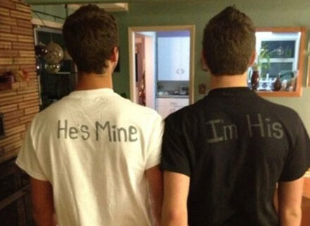 Una dichiarazione di appartenenza sulla maglietta: ed è subito viral - gelosiaBASE 1 - Gay.it Archivio