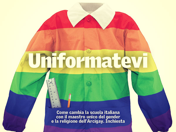 Mamma di Chieti contro il bullismo omofobo si rivolge al legale - gender scuola tempi copertina BS - Gay.it Archivio