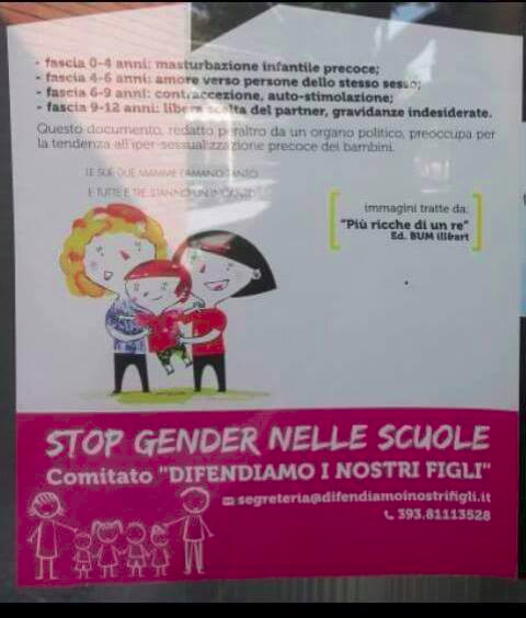 Gender: che succede nelle scuole con il nuovo anno scolastico - gender whatsapp3 - Gay.it Archivio