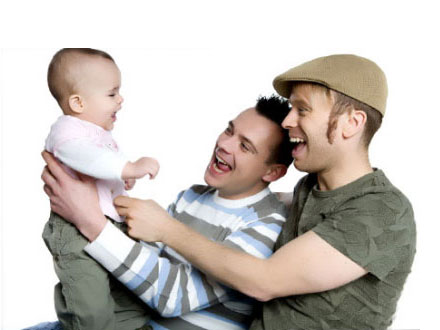 Il cervello dei papà gay funziona come quello di entrambi i genitori - genitori gay - Gay.it Archivio