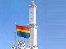 An e Fi "Il Pride è osceno: non usate la Lanterna nel logo" - genova lanternaBASE - Gay.it Archivio
