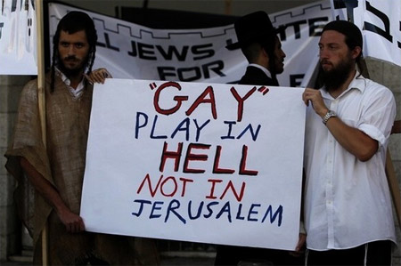 In tremila sfilano a Gerusalemme per l'orgoglio gay - gerusalemme pride10F3 - Gay.it Archivio