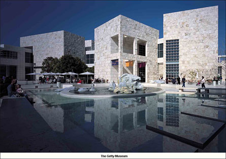 Getty Center, un prodigio di design sulle alture di L.A. - gettylaF3 - Gay.it Archivio