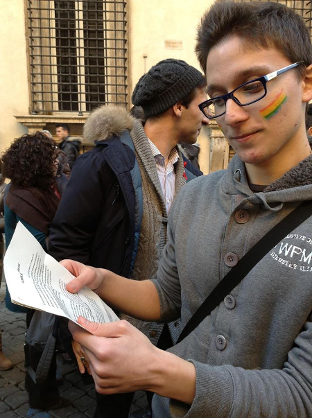 Lettera aperta di un 16enne: "Omofobia a scuola? Ribellatevi!" - giorgio 2 - Gay.it Archivio