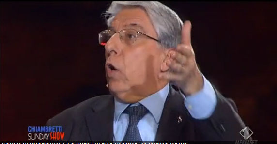 Giovanardi contro Platinette sul turismo gay - giovanardichiambrettiF3 - Gay.it Archivio
