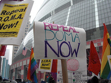 Giudice federale: "Il DOMA è incostituzionale" - giudice domaBASE - Gay.it Archivio