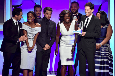 Glaad Media Awards 2015: how to get away... with the award! - glaad 2015 1 - Gay.it Archivio