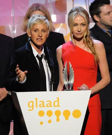 Glaad Awards: tutti i premi ai media più friendly d'America - glaadaward09f5 - Gay.it Archivio