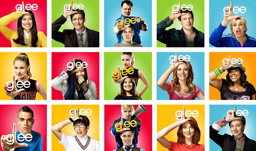 È ufficiale: Glee finirà con la sesta stagione - glee personaggi - Gay.it Archivio